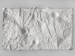 Birth sleep sex cease izabel lind konst gips skulptur vägg wallsculpture plaster 2020